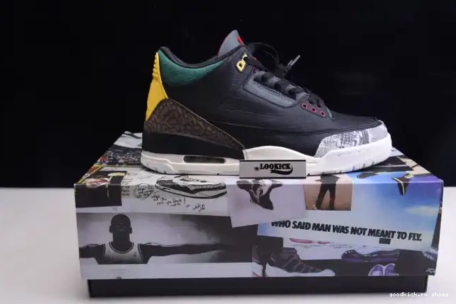 3 Retro - Jordan SE Instinct Air Animal 2.0 CV3583-003 0605